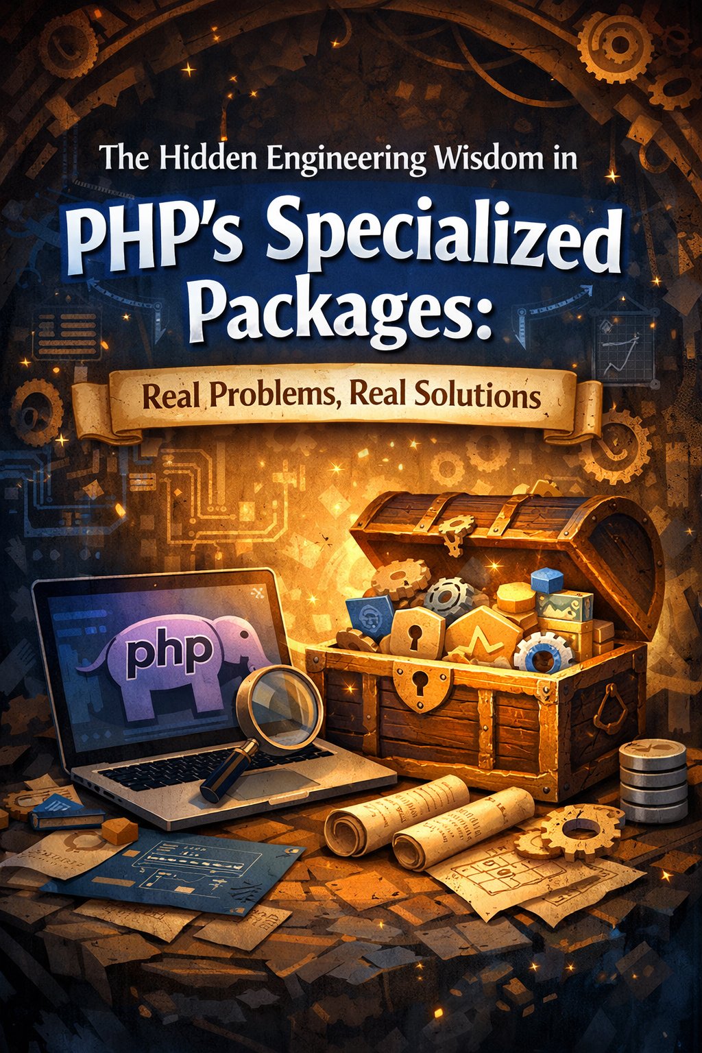 laravel_ma41795's tweet card. How a simple CSV import turned into a 3-month nightmare and taught me the difference between building from scratch and engineering smart