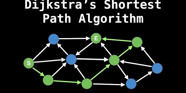 prod42net's tweet card. Dijkstra's algorithm is used to find the shortest paths from a source node to all other nodes in a...