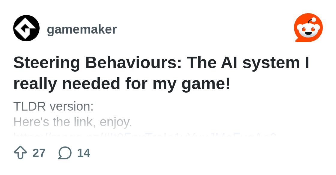 gamedevtuts's tweet card. Explore this post and more from the gamemaker community