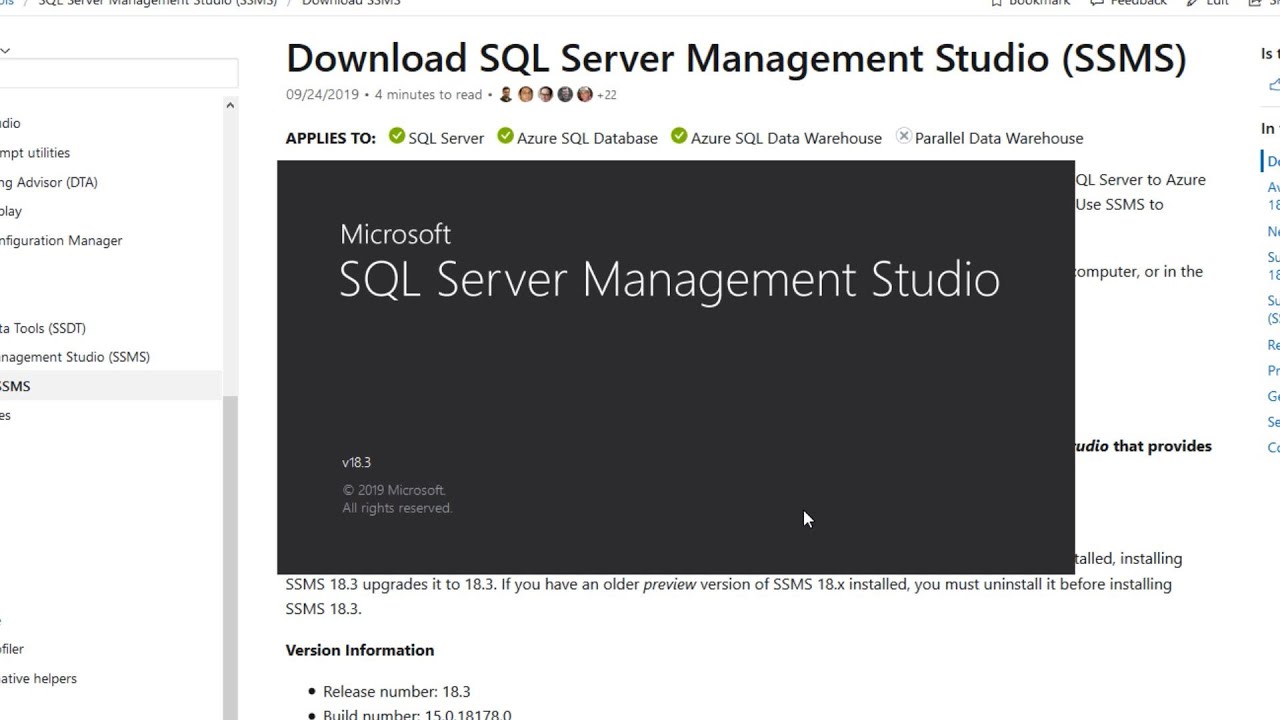 kursysql's tweet card. SSMS 18.3 vs SSMS 18.2 & Extended Events GUI