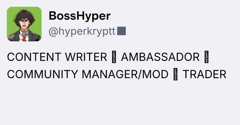 Tweet card summary image