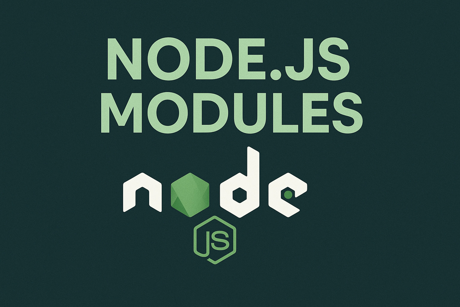 phptutpoints's tweet card. In this article, we’ll dive deep into Node js modules, their types, how to create and use them, and best practices to future-proof your codebase. Node.js has