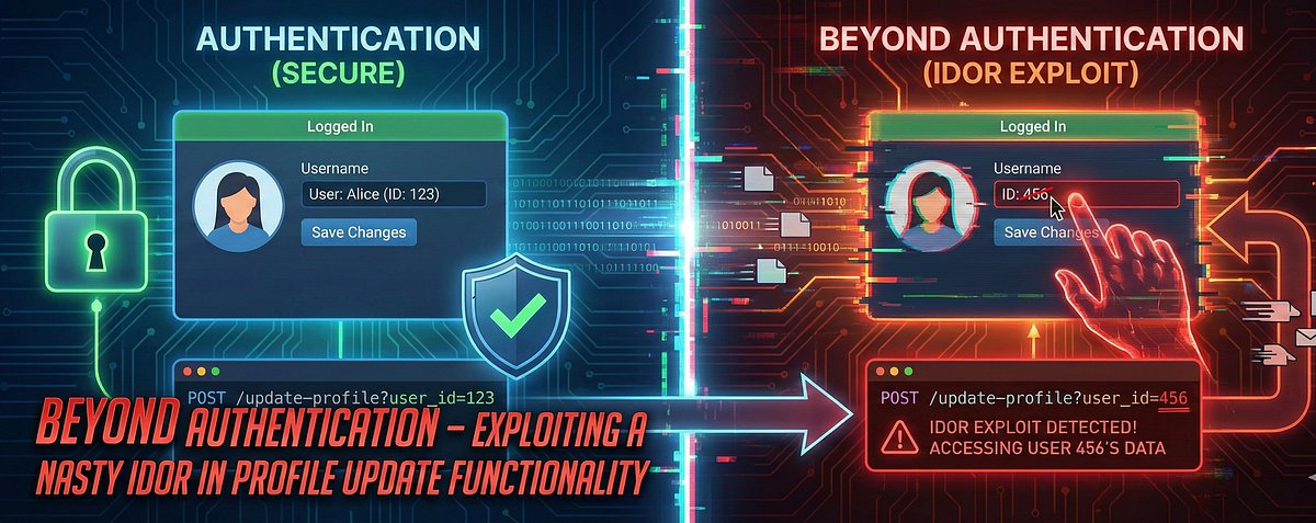 bugbountywizard's tweet card. It wasn’t a complex SQL injection or a tricky deserialization flaw. It was a failure to ask one simple question: “Are you really…
