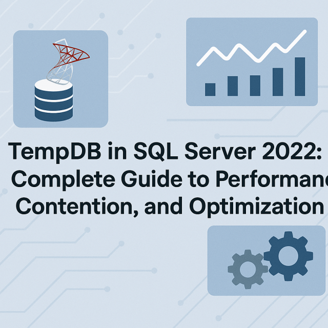 Rgarg86's tweet card. 📘 What Is TempDB and Why It Matters TempDB is a shared system database in SQL Server used for: Temporary tables and table variables Sorting and hashing operations Version stores for snaps…