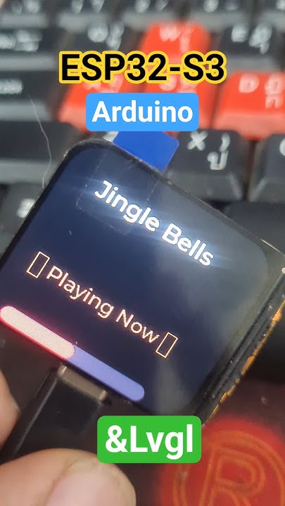 Yakroo5077's tweet card. ESP32-S3 Music Player Project | LVGL + TFT 1.69 #trending #arduino