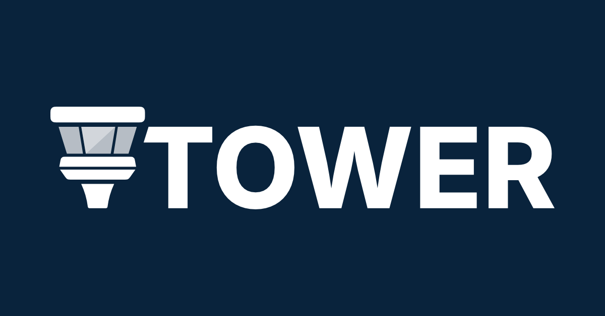 ReactJSChicago's tweet card. You have been invited to purchase Tower — a Git client with Superpowers — at a very special price! Go here to proceed to checkout.