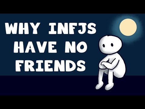 IntrovertProbss's tweet card. Why INFJs Have No Friends