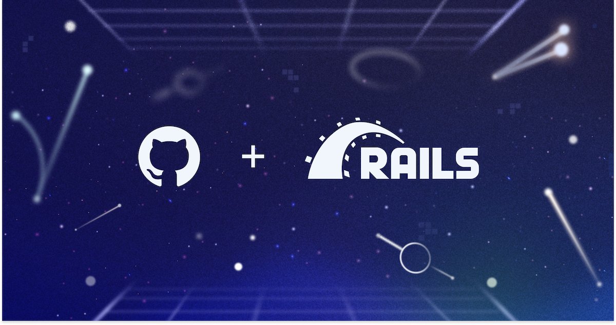 dhh's tweet card. Since the beginning, GitHub.com has been a Ruby on Rails monolith. Today, the application is nearly two million lines of code and more than 1,000 engineers collaborate on it daily.…