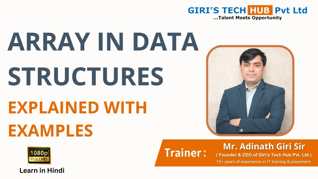 HubGiri's tweet card. Array in Data Structures | Introduction to Arrays for Beginners with...
