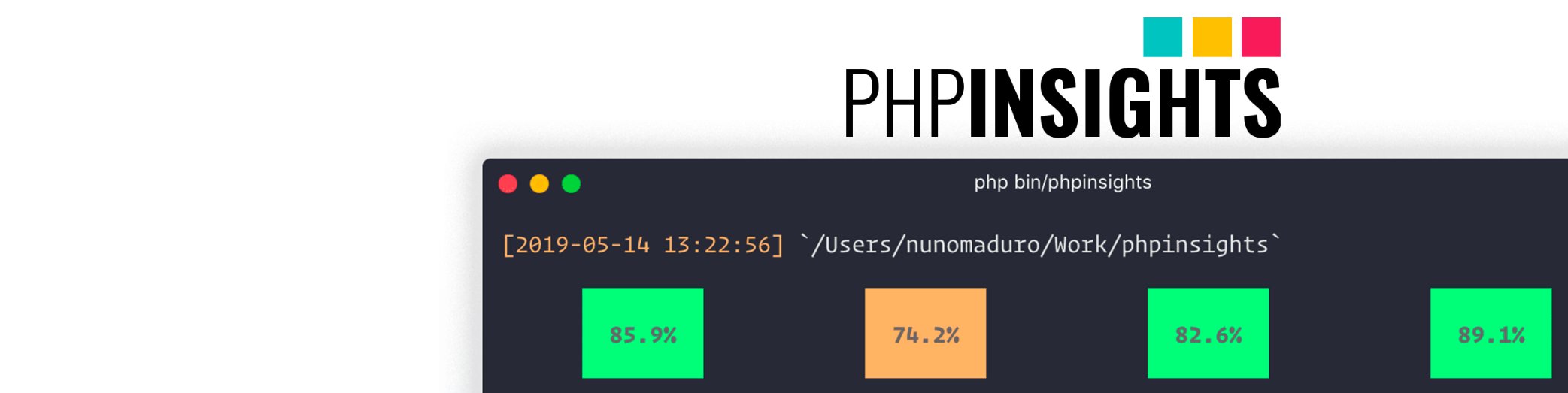 osteel's tweet card. In case you missed the following tweet, let me introduce the new v2.0 for PHPInsights.