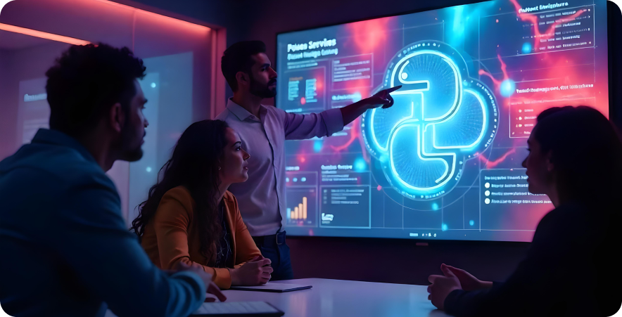 agileinfoways's tweet card. Avail essential insights into Python app development in 2025. See how a Python development company can help you create efficient, innovative solutions for your projects.