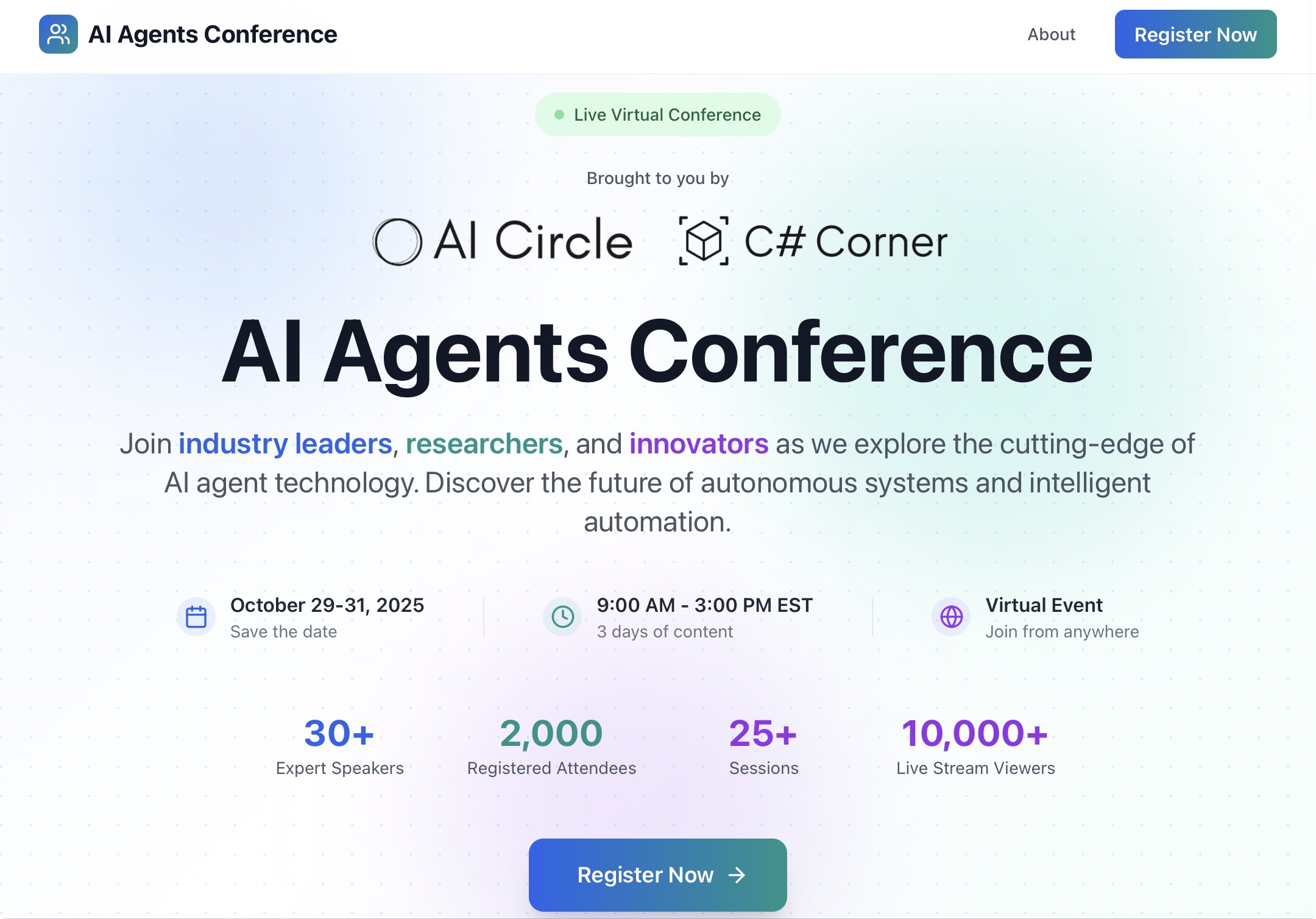 aps08__'s tweet card. Join industry leaders, researchers, and innovators as we explore the cutting-edge of AI agent technology. Discover the future of autonomous systems and intelligent automation.