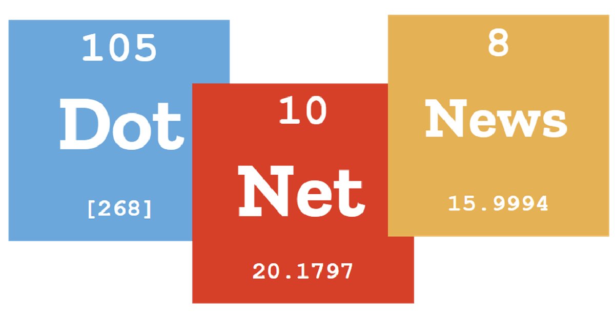 dotnewsletter's tweet card. Explore .NET News Daily #352: Dive into C# insights, modernize ASP.NET, tackle validation logic, and enhance API performance. Stay ahead with today's trends!