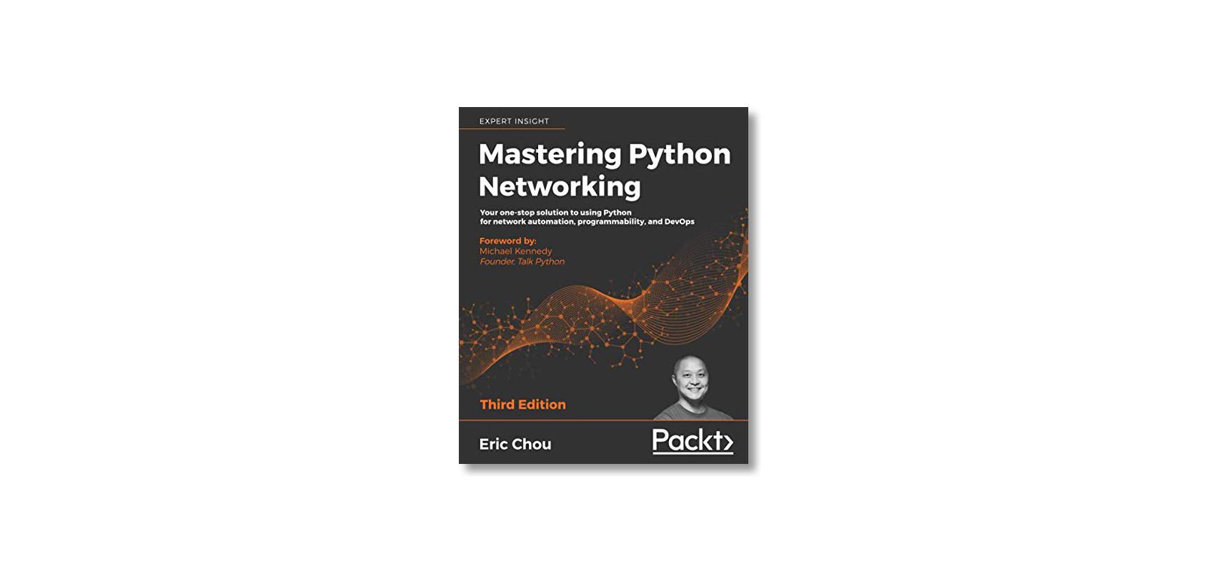 pythonbooks1's tweet card. Networks in your infrastructure set the foundation for how your application can be deployed, maintained, and serviced.