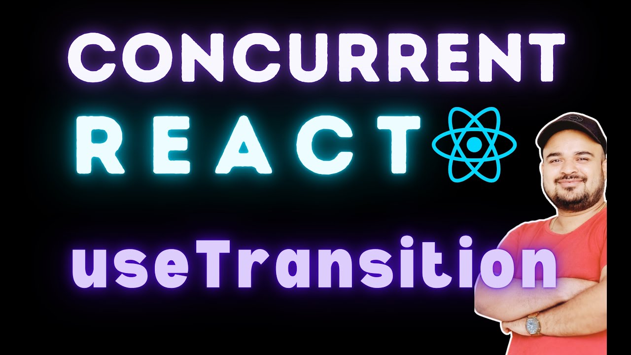 rahuulmiishra's tweet card. useTransition | Stack Reconciler | Fibre Reconciler | Concurrent...