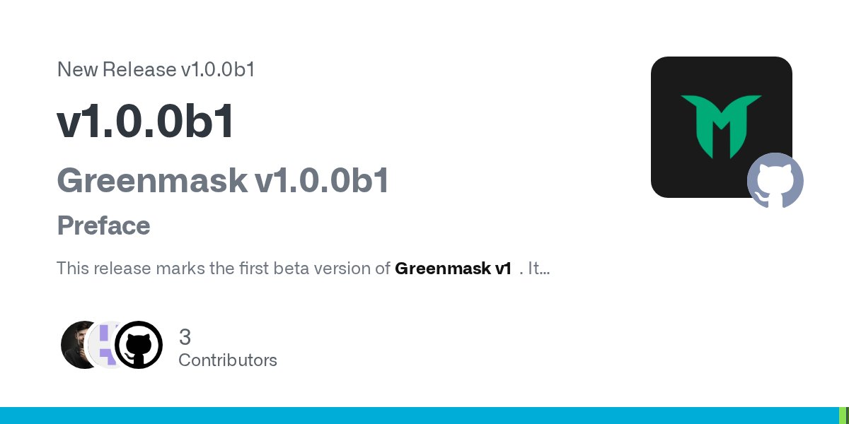 GreenmaskIO's tweet card. Greenmask v1.0.0b1 Preface This release marks the first beta version of Greenmask v1. It features a significant framework refactoring designed to enable support for multiple DBMSs by reusing core o...