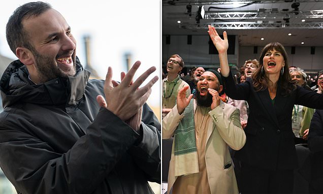 CavidanKemer's tweet card. Leaders are considering broadening the party's definition of misogyny to the point that 'any disagreement' could lead to men facing sanction.