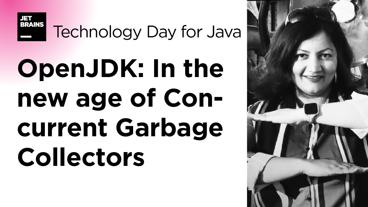 intellijidea's tweet card. OpenJDK: In the new age of Concurrent Garbage Collectors, by Monica...