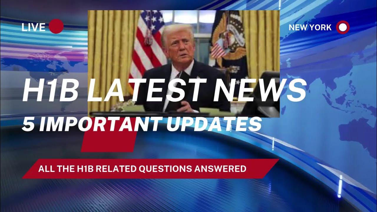 arc_tutorials's tweet card. $100K H-1B Visa Fee is NOT for existing holders | White House...