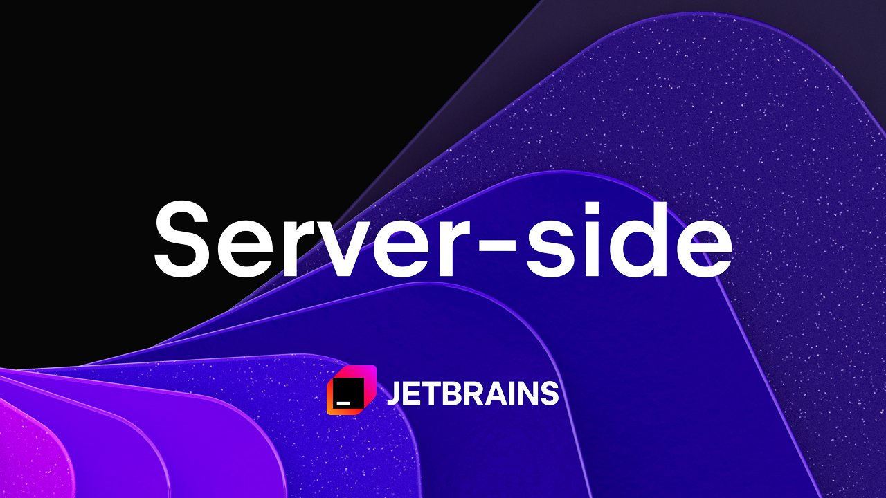 kotlin's tweet card. Build scalable server-side apps with Kotlin, from web backends to AI-powered services. Use Spring, Ktor, and the vast Java ecosystem