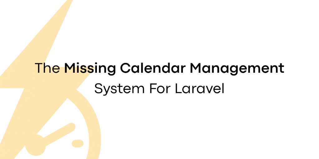 LudovicGuenet's tweet card. A flexible, performant, and developer-friendly calendar management system for Laravel. Created by Ludovic Guénet. (Laravel Jutsu)