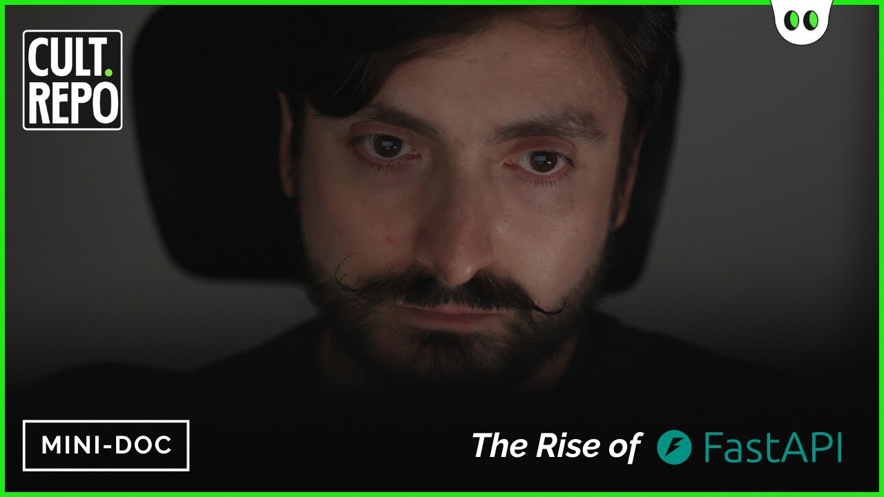 pycoders's tweet card. The Rise and Rise of FastAPI