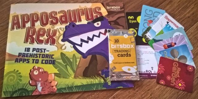 coderdojosf's tweet card. Your early reader may be ready for Bitsbox, even if your child a few years younger than recommended.