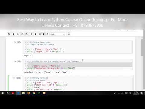 shan_adithya's tweet card. Best Way to Learn Python Course Online Training in Adithyaelearning
