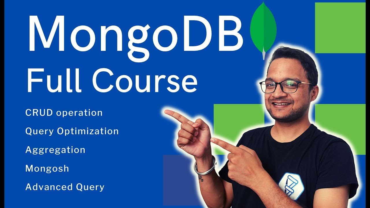 madzadev's tweet card. MongoDB course 2022 | MongoDB tutorial