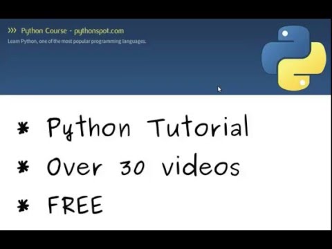 PythonEu's tweet card. Python Tutorial Introduction