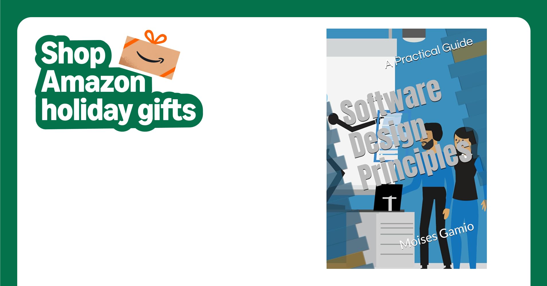 MoisesGamio's tweet card. Software Design Principles: A Practical Guide