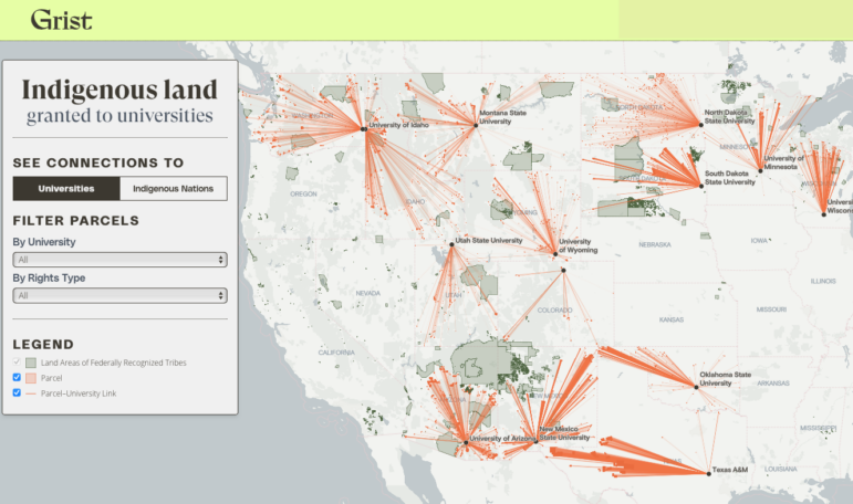 gijn's tweet card. Data looks into illicit land grabbing in Hong Kong the boom in Carnival tourism in Brazil, and more.