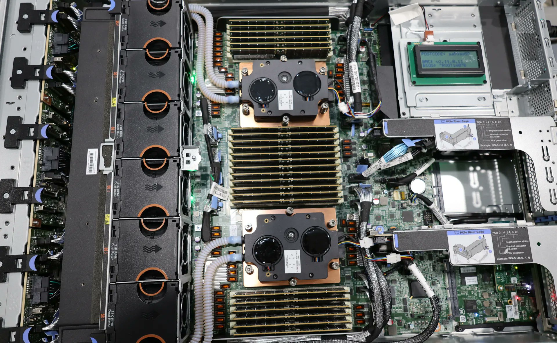 phoronix's tweet card. Since receiving the Gigabyte R284-A92-AAL1 a while back as a Xeon 6900 series 2U server platform to replace the failed Intel AvenueCity reference server, I have been getting caught-up in fresh Xeon...