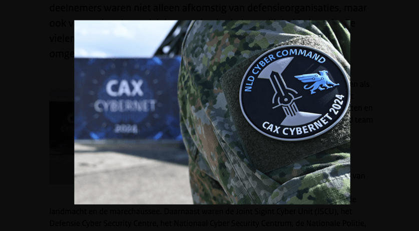 780thC's tweet card. The Royal Netherlands Army is deploying hackers to the front lines as part of the newly formed 101 CEMA Battalion, officials said Thursday. According to De Telegraaf, the unit, officially established...