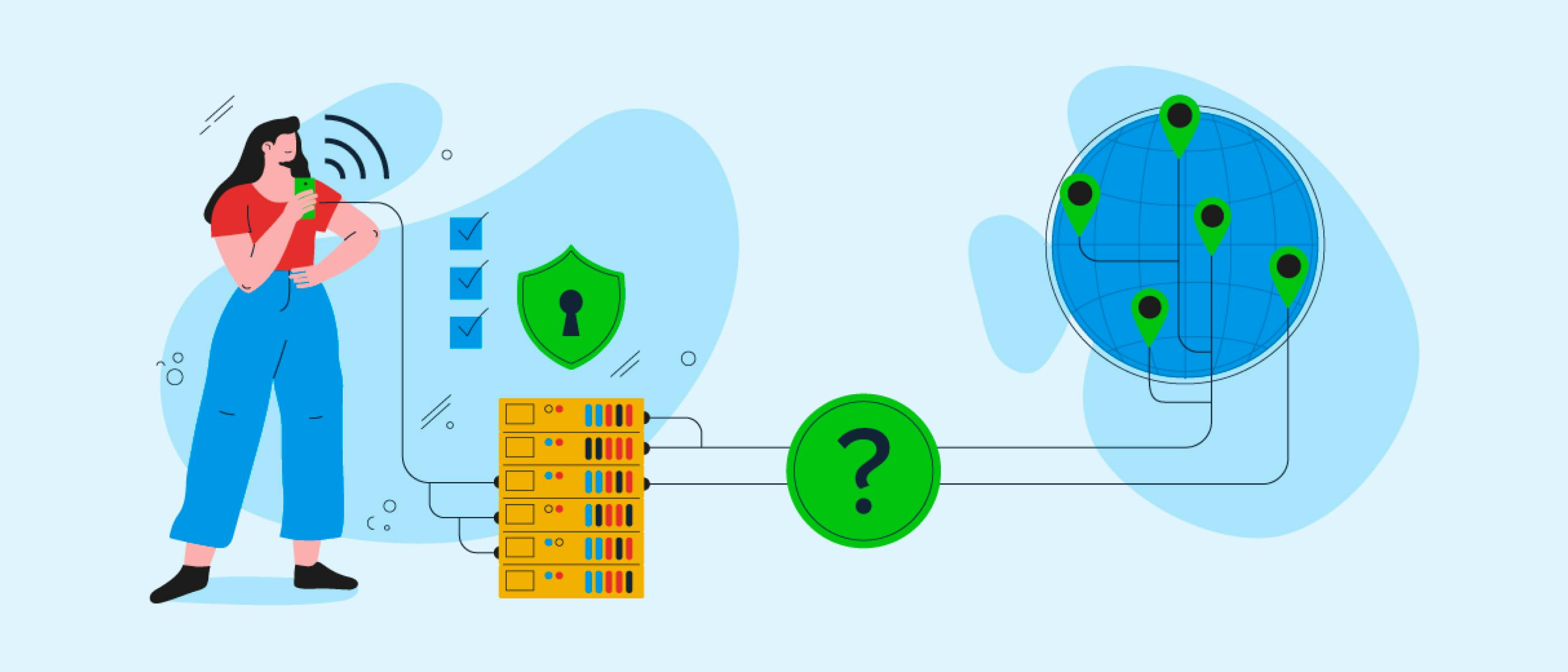 hackernoon's tweet card. IPinfo reveals how most VPNs misrepresent locations and why real IP geolocation requires active measurement, not claims.