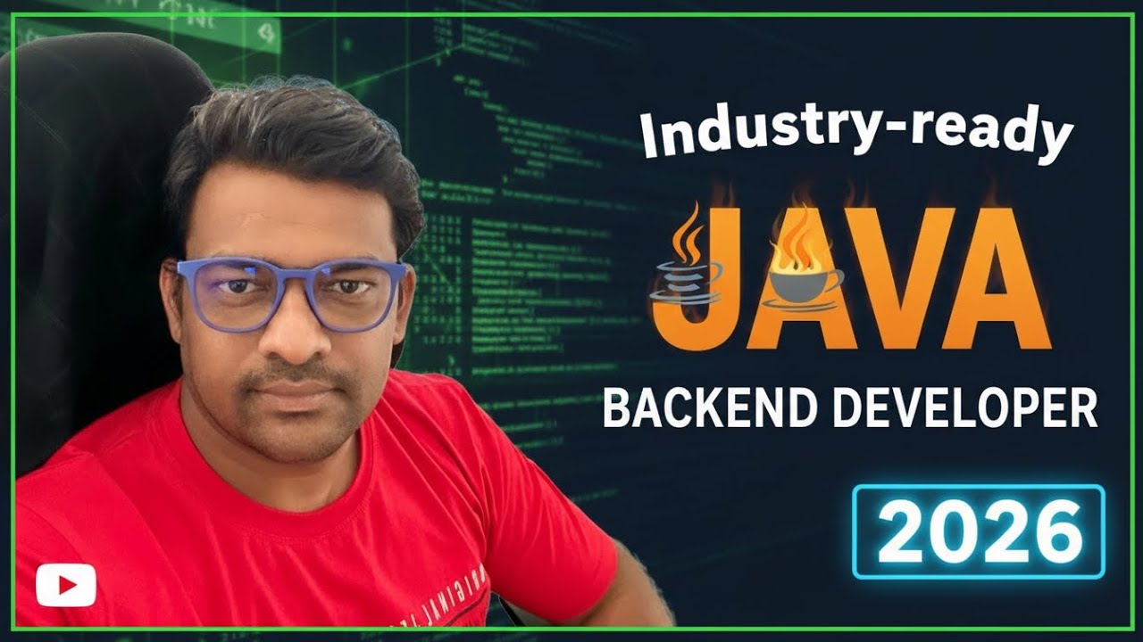 GuidesJava's tweet card. Industry Ready Java Developer Roadmap for 2026 | The Complete Java...