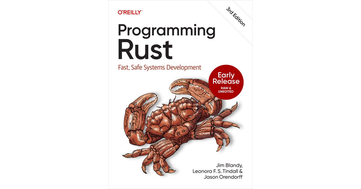 chosungmann's tweet card. Rust combines low-level control with memory safety, making it an ideal choice for systems programming. This practical guide is for experienced programmers looking to write fast,... - Selection from...