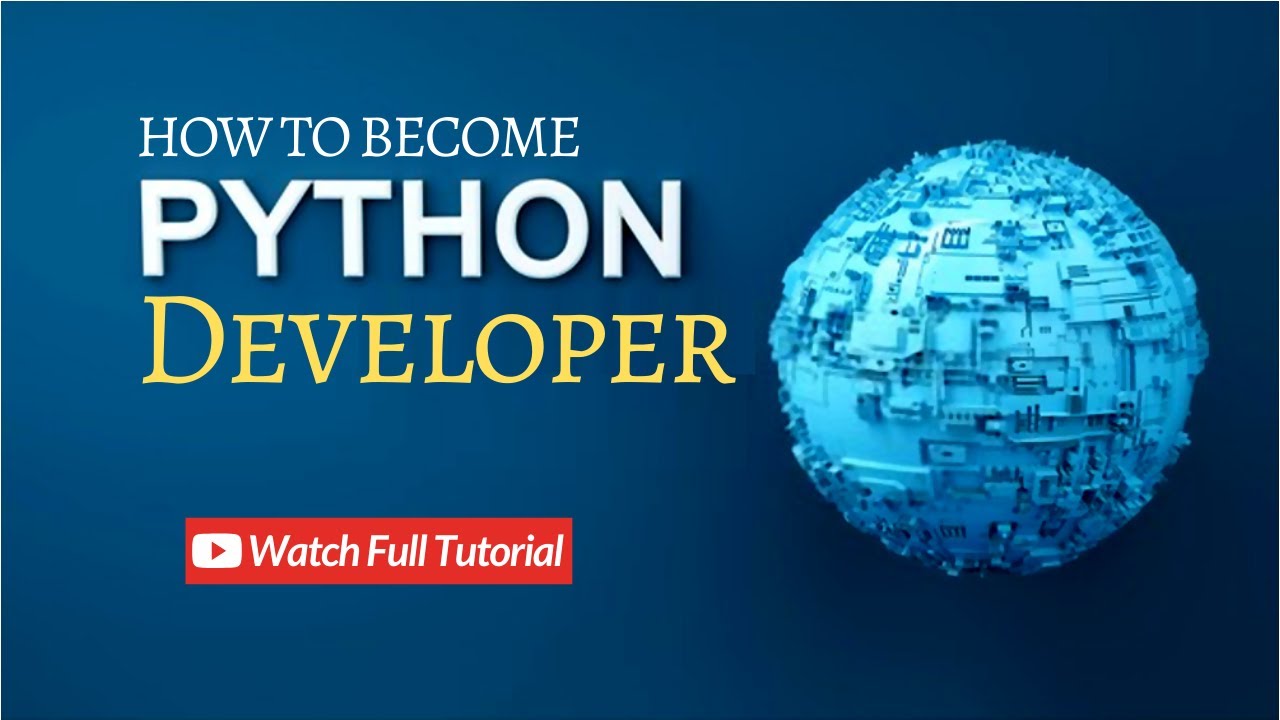 ssdntechnologie's tweet card. How To Become Python Developer | Python Developer Tutorial - SSDN...