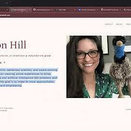 Tweet card summary image