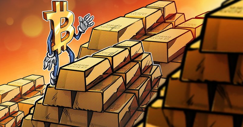 🔴COINTELGRAPH: "Bitcoin ai minimi storici dell'RSI: analista prevede un ritorno bullish rispetto all'oro"