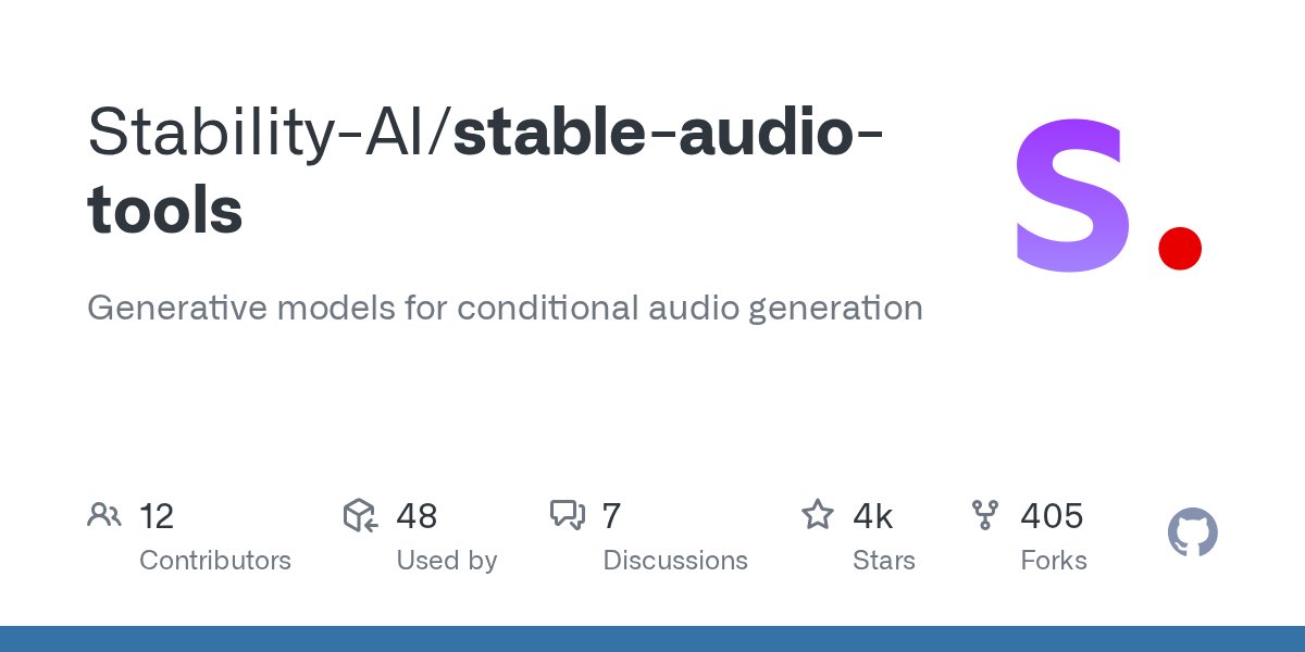 dadabots's tweet card. Generative models for conditional audio generation - Stability-AI/stable-audio-tools