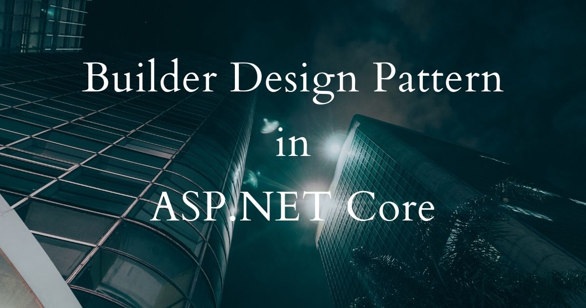ezzylearning's tweet card. Learn how to construct a complex object step by step using the Builder pattern and how to separate the construction from its representations.
