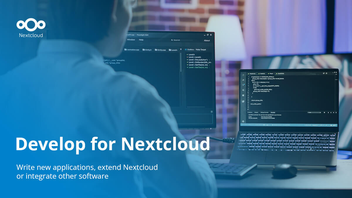 Nextclouders's tweet card. These app development tutorials will help you easily write new Nextcloud applications, extend existing features or integrate other software.