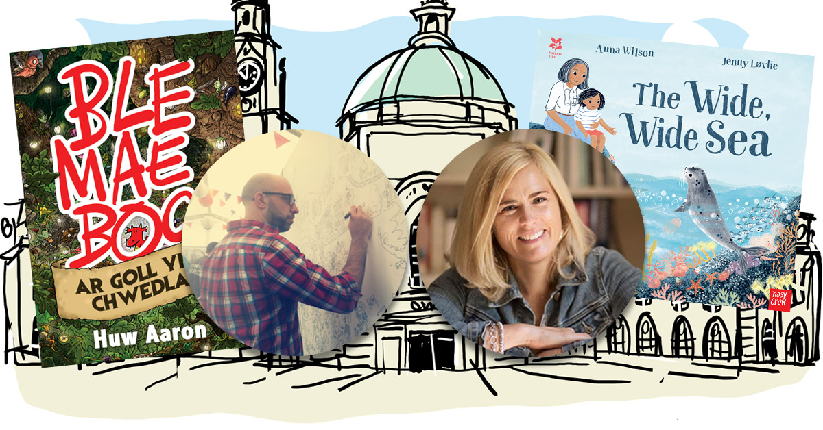 CDFKidsLitFest's tweet card. The Cardiff Children’s Literature Festival returns on 24th – 25th April 2021, and this year it’s free and virtual!