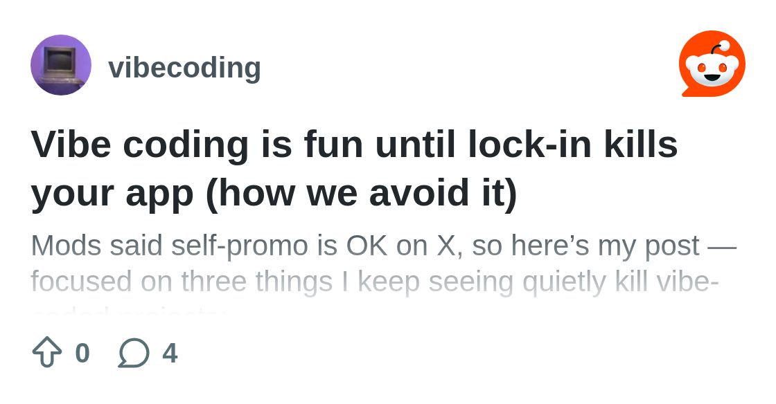 opalstack's tweet card. Explore this post and more from the vibecoding community