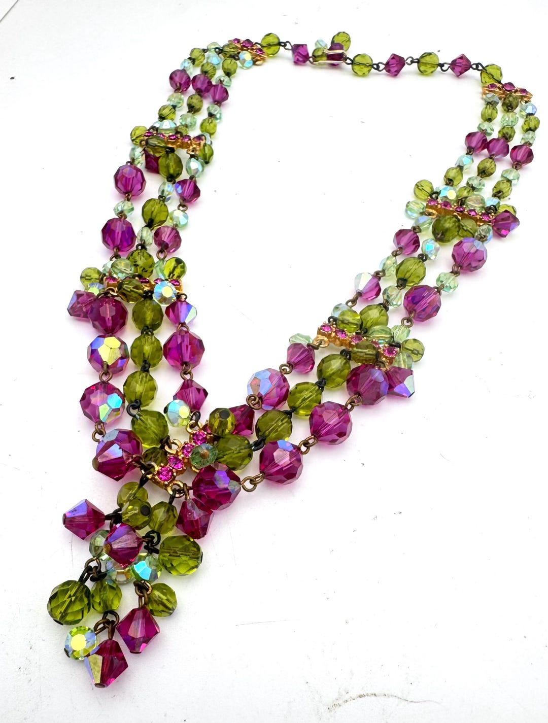 serendipitytrea's tweet card. This Crystal Necklaces item is sold by serendipitytreasure. Ships from Huntington Beach, CA. Listed on Dec 20, 2025