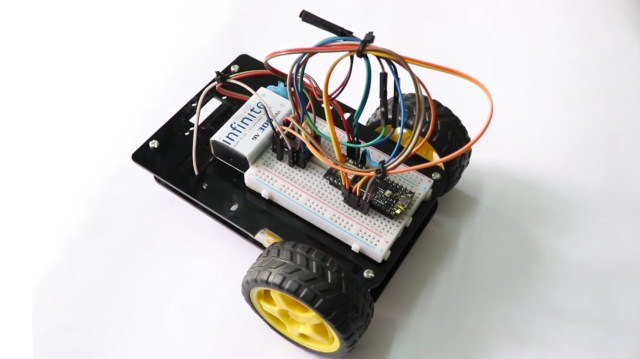 incurablemaker's tweet card. Here’s a fun build from [RootSaid] that is suitable for people just getting started with microcontrollers and robotics — an Arduino-controlled two-wheeled robot. The video assumes you a…