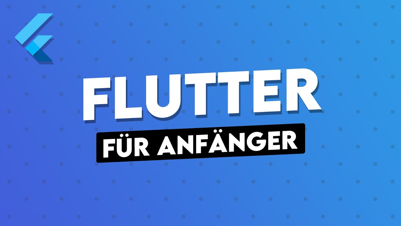 Tutorialwork's tweet card. Flutter Tutorial für Anfänger: Grundlagen der Appentwicklung