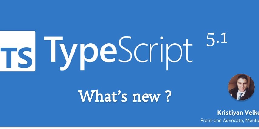 TypeScript_Geek's tweet card. TypeScript 5.1 introduced several new features and improvements. Here's a summary of what's new in...