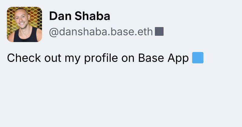 Tweet card summary image